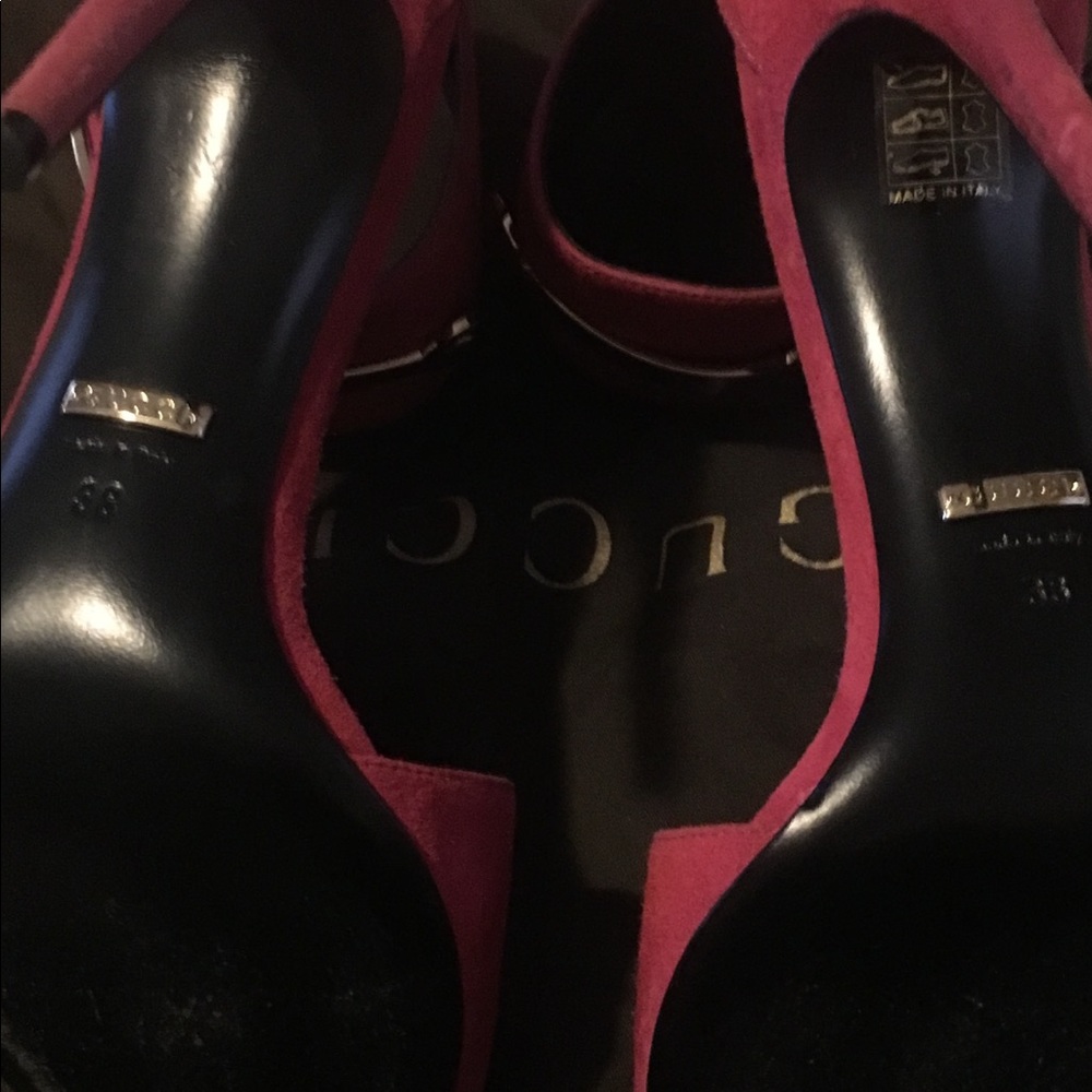 Pink auth Gucci Heel - Picture 7 of 7